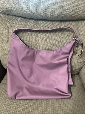 Victoria's Secret Mauve Shoulder Satchel